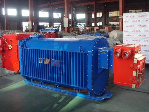 克拉玛依KS11矿用变压器