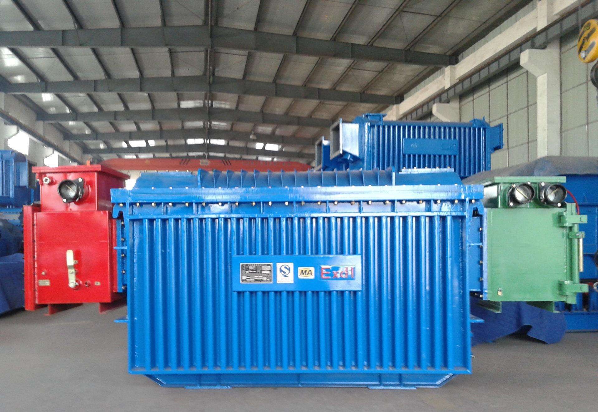 克拉玛依KS11-100KVA矿用变压器