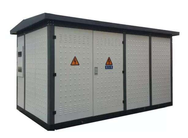 克拉玛依10KV户外箱式变压器