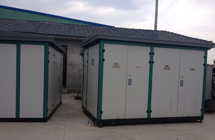 克拉玛依1250KVA箱式变压器